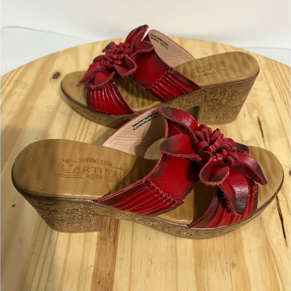 L’ A P T I S T E   NEW leather
